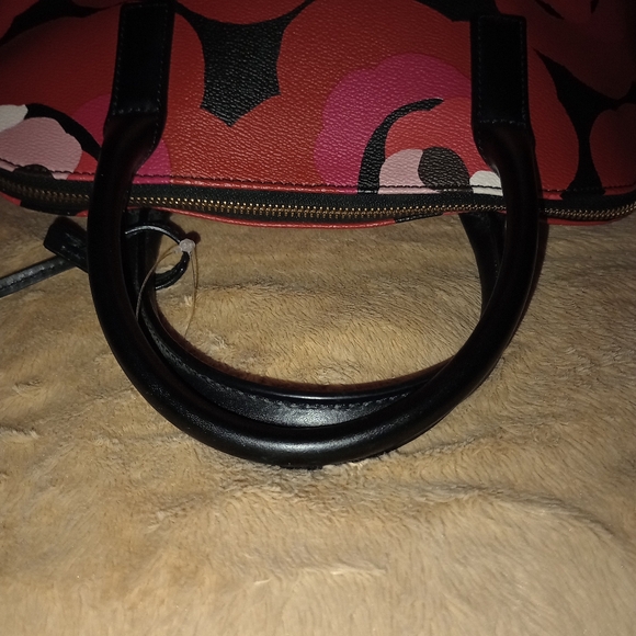 NWOT Kate Spade New York Floral Satchel - Picture 7 of 16